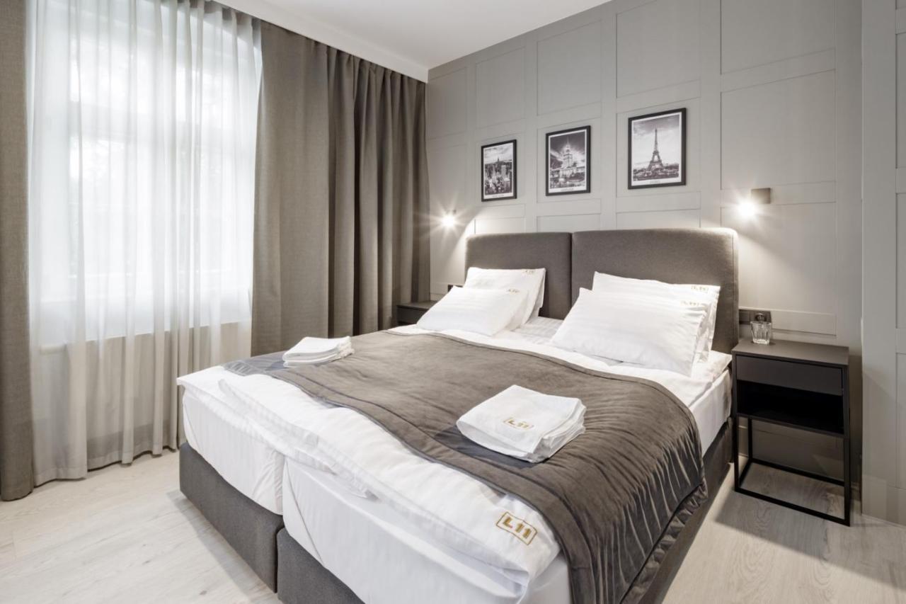 Apartamenty L11 Poznan Bagian luar foto