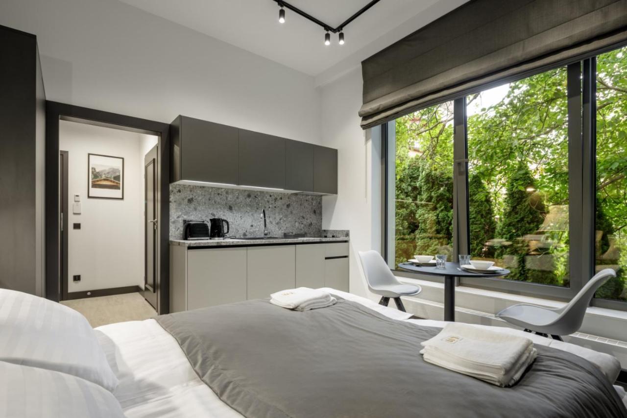 Apartamenty L11 Poznan Bagian luar foto