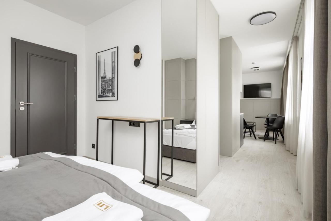 Apartamenty L11 Poznan Bagian luar foto