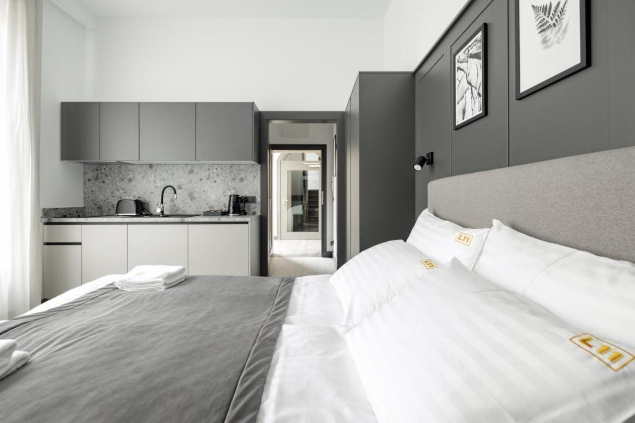Apartamenty L11 Poznan Bagian luar foto
