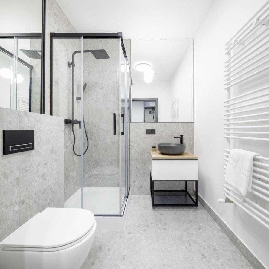 Apartamenty L11 Poznan Bagian luar foto
